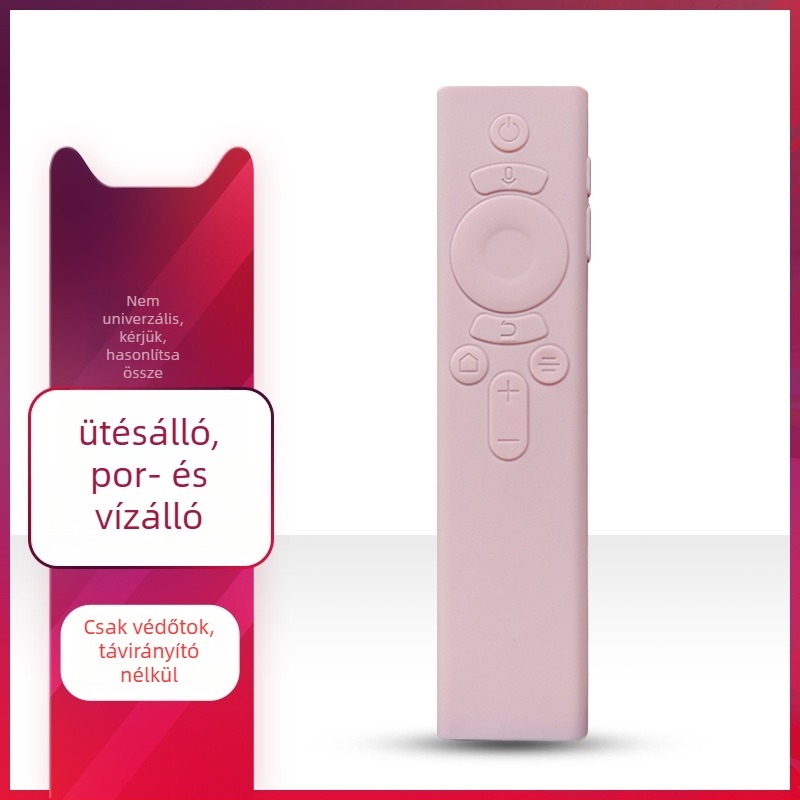 Szilikon távirányító védőtok, könnyű luxus stílus, kompatibilis X5Pro, F6, X5S, D6X, megvastított, ütésálló, vízálló