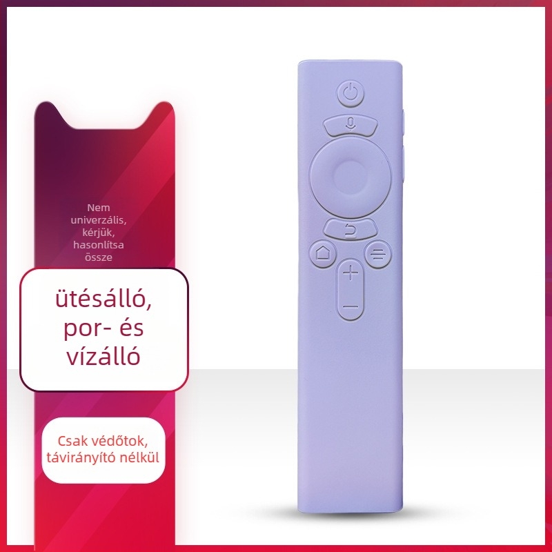 Szilikon távirányító védőtok, könnyű luxus stílus, kompatibilis X5Pro, F6, X5S, D6X, megvastított, ütésálló, vízálló