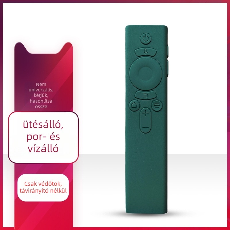 Szilikon távirányító védőtok, könnyű luxus stílus, kompatibilis X5Pro, F6, X5S, D6X, megvastított, ütésálló, vízálló