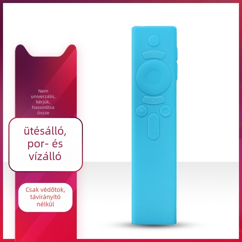 Szilikon távirányító védőtok, könnyű luxus stílus, kompatibilis X5Pro, F6, X5S, D6X, megvastított, ütésálló, vízálló