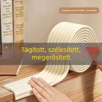Baba Ütközésgátló Sarokvédők – Nem toxikus, Környezetbarát, Ablakpárkány védelem
