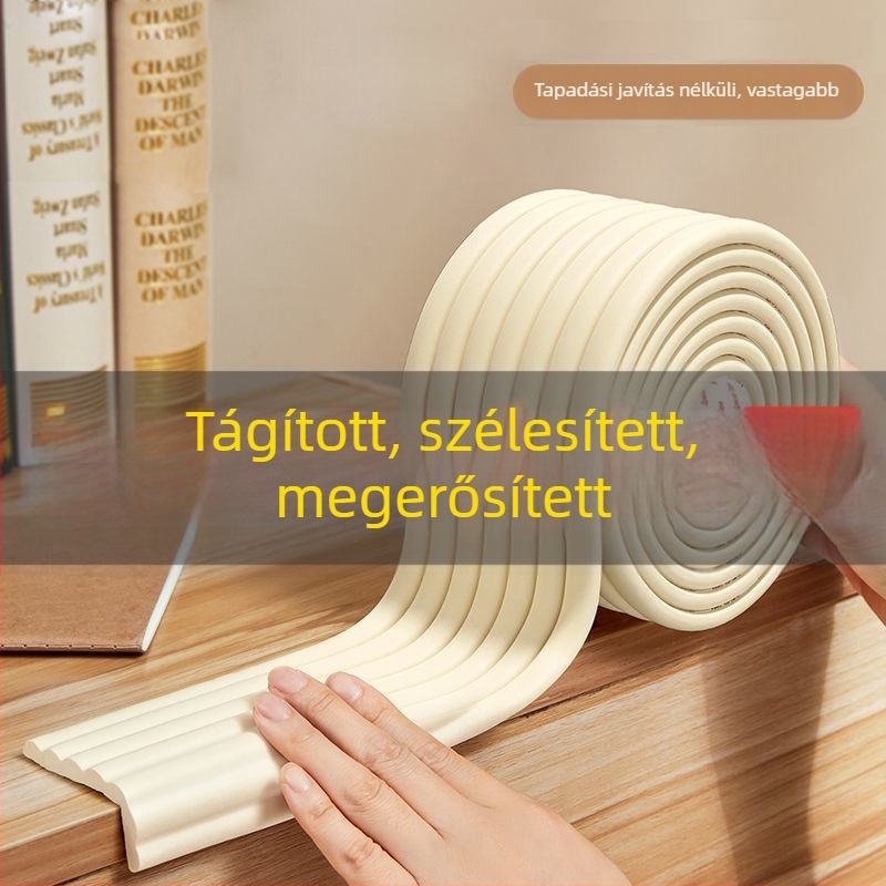 Baba Ütközésgátló Sarokvédők – Nem toxikus, Környezetbarát, Ablakpárkány védelem