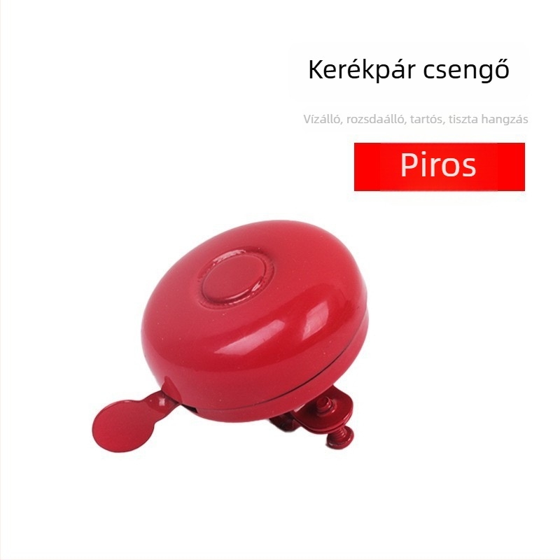 Vintage vas kerékpárcsengő Kay Heng, modell 1250, 5.2 specifikáció, testreszabható gyártás