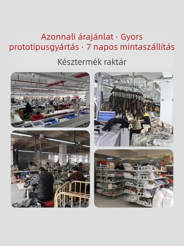 Férfi cargo nadrág ősz–tél, amerikai stílusú jogger több zsebbel, laza szabás, mindennapi kültéri nadrág