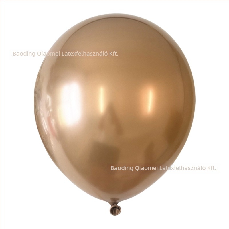 Latex kerek ballon, 1.8 g, minta nélkül, logó nélkül