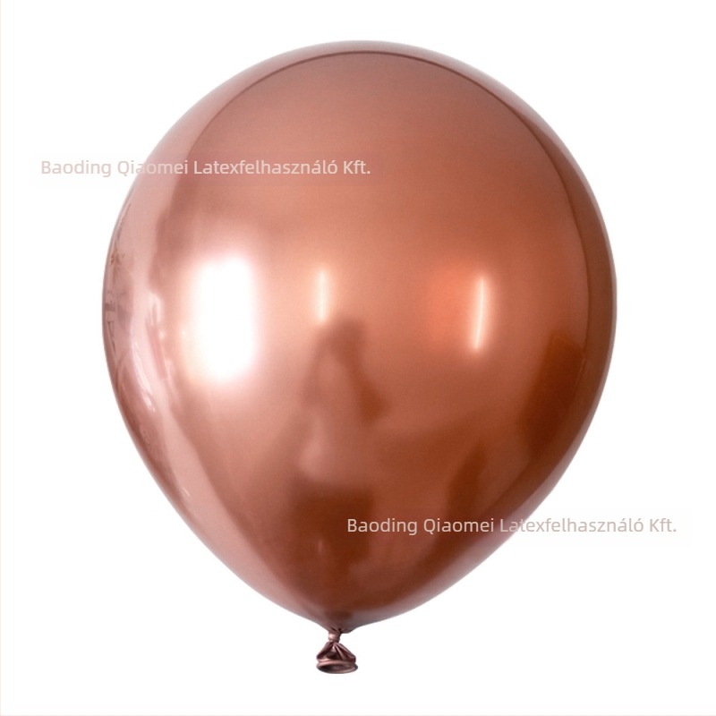 Latex kerek ballon, 1.8 g, minta nélkül, logó nélkül
