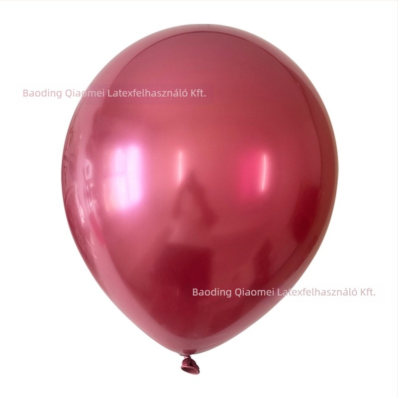 Latex kerek ballon, 1.8 g, minta nélkül, logó nélkül