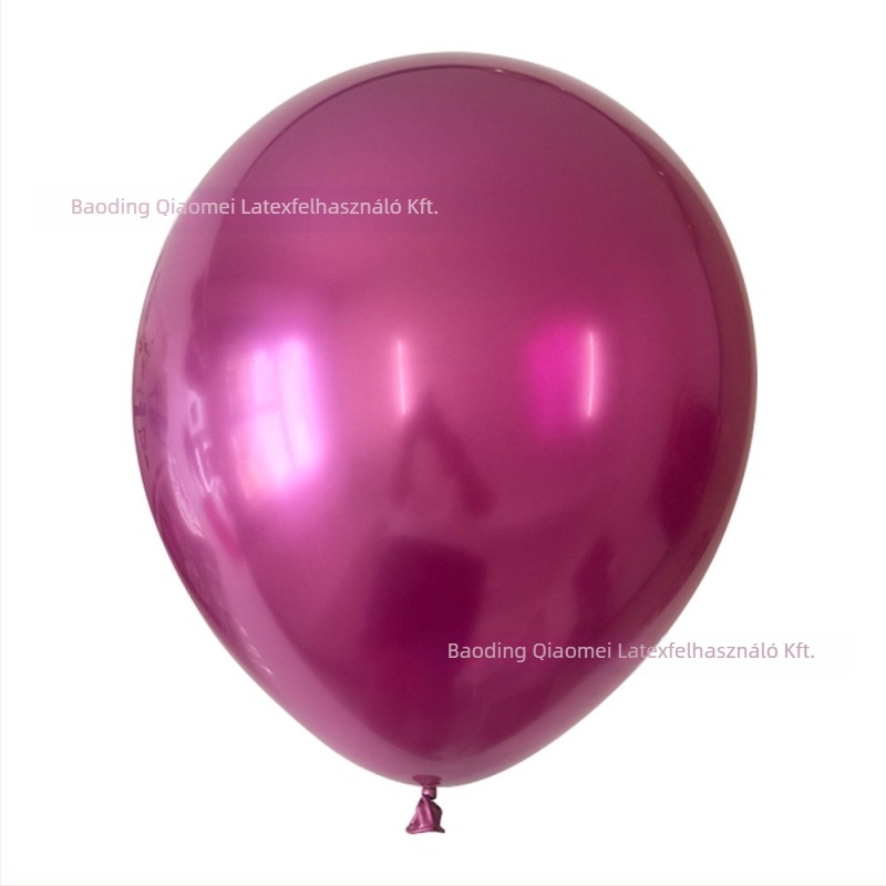 Latex kerek ballon, 1.8 g, minta nélkül, logó nélkül