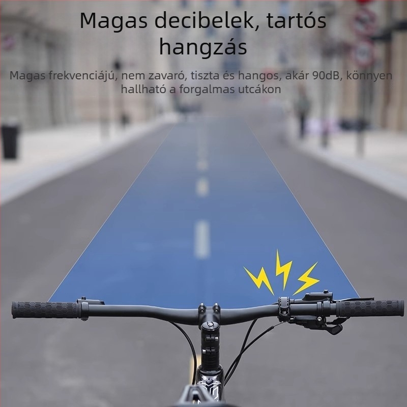 Összecsukható kerékpárokhoz harang és kürt — Alumínium, Modell Ld1218, Tosuod