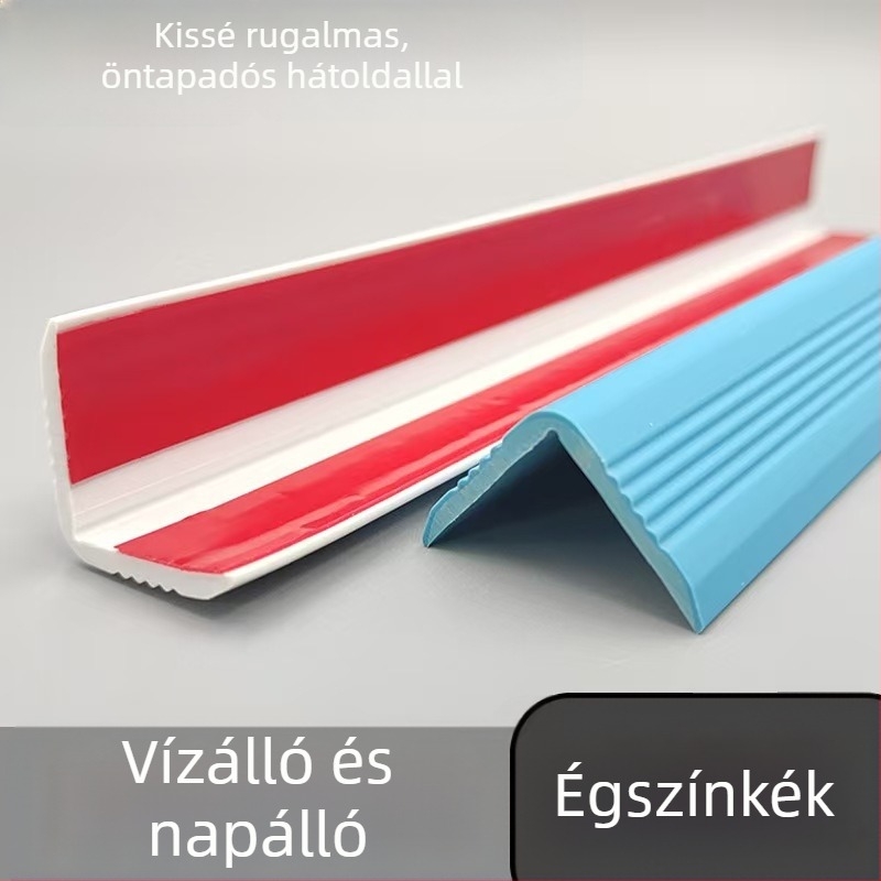 Gyerekeknek szóló sarokvédők falakhoz, ütésvédő csíkok sarkokhoz, ablakpárkány- és oszlopvédők