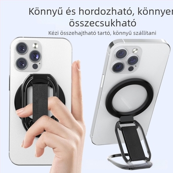 UFO gyűrűs telefon-tartó, alumíniumötvözet