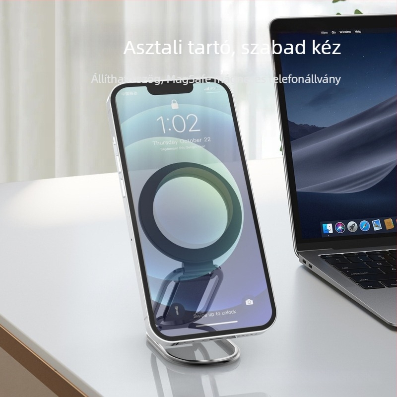 UFO gyűrűs telefon-tartó, alumíniumötvözet