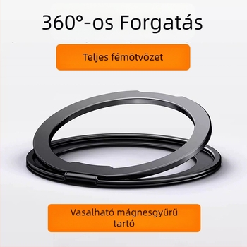 Telefon tokhoz tartóállvány, univerzális, fém, B Stand modell, Golden Round márka