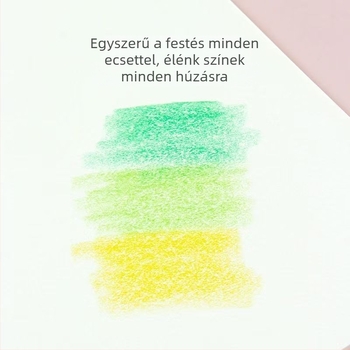 Rajzfüzet rajzokhoz, 28 oldal, 100 g/m² papír, ragasztott kötés, nyers fa cellulóz, aranyos japán-koreai stílus