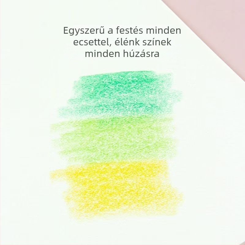Rajzfüzet rajzokhoz, 28 oldal, 100 g/m² papír, ragasztott kötés, nyers fa cellulóz, aranyos japán-koreai stílus