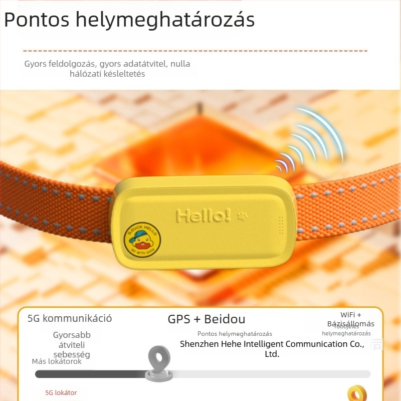 GPS nyakörv háziállatok számára – nyomkövetés az elvesztés ellen, kutyáknak és macskáknak, távoli hívás funkcióval