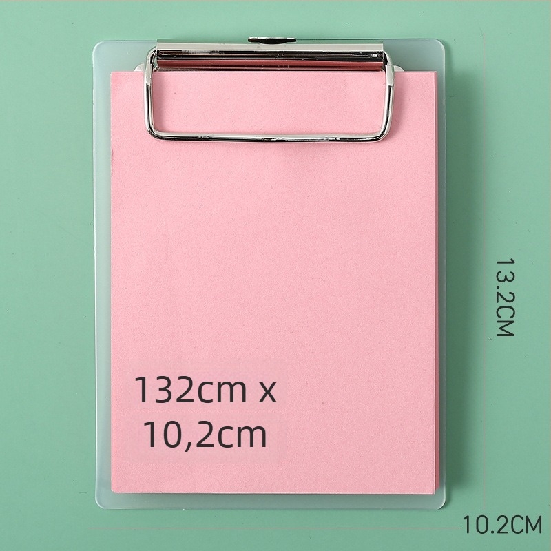 Fu xiaoyan Karikatúra mappa jegyzetfüzet diákoknak ragasztó jegyzetekkel