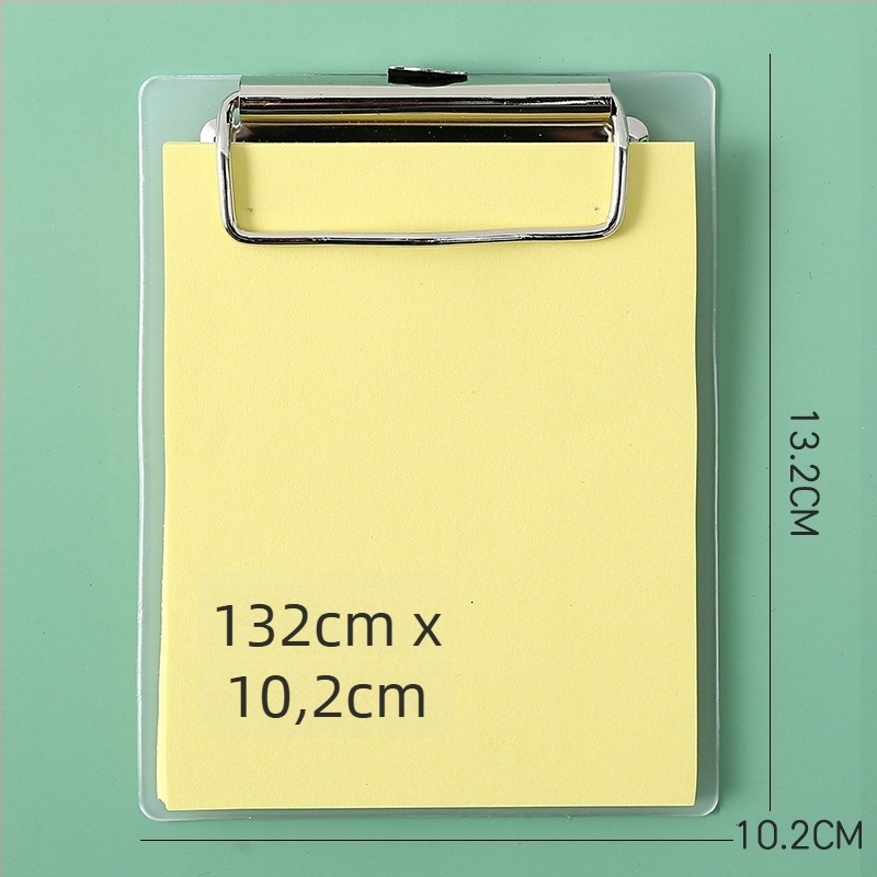 Fu xiaoyan Karikatúra mappa jegyzetfüzet diákoknak ragasztó jegyzetekkel