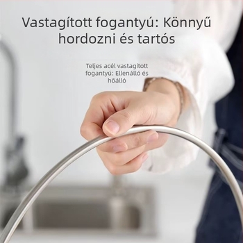 304 rozsdamentes acél zárható ételtároló fedéllel, koreai stílus, kapacitás 300 ml alatt, frissességmegőrző doboz