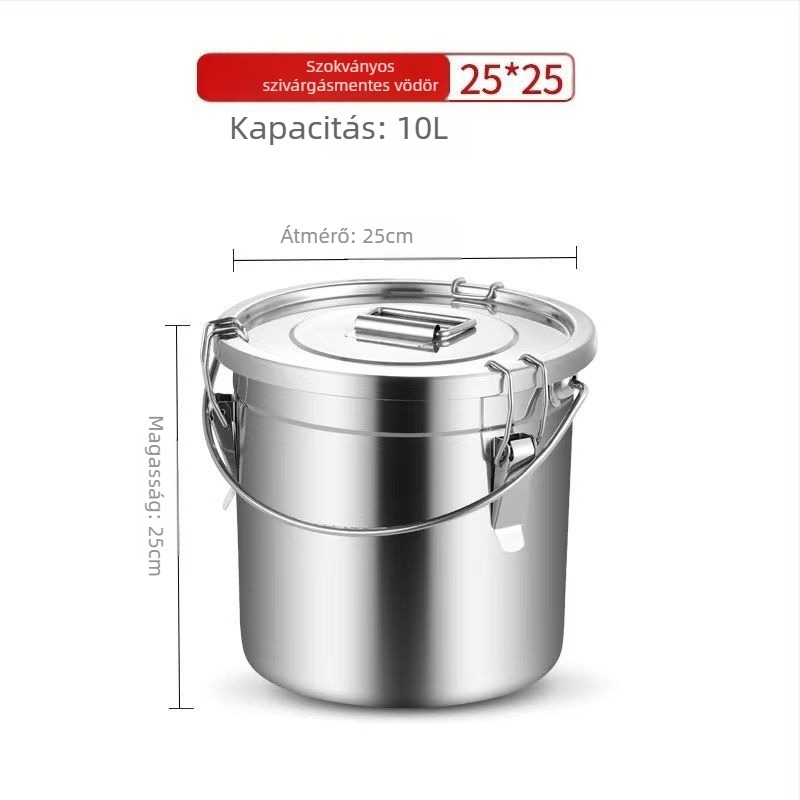 304 rozsdamentes acél zárható ételtároló fedéllel, koreai stílus, kapacitás 300 ml alatt, frissességmegőrző doboz