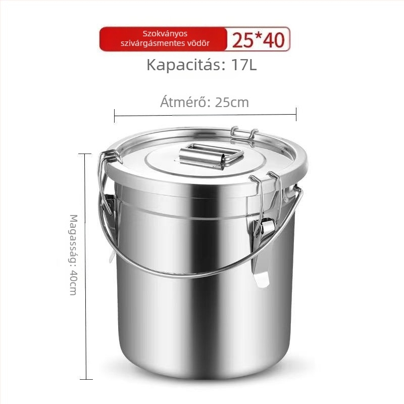 304 rozsdamentes acél zárható ételtároló fedéllel, koreai stílus, kapacitás 300 ml alatt, frissességmegőrző doboz