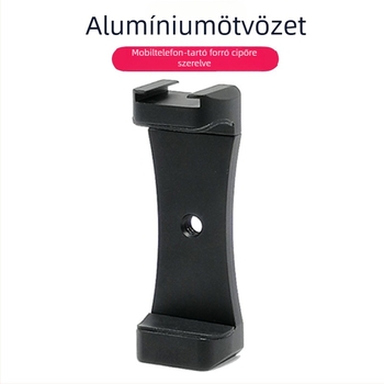 BeiZhen Alumínium-ötvözetű gyűrűs telefon-tartó, modell 001, mobiltelefonhoz