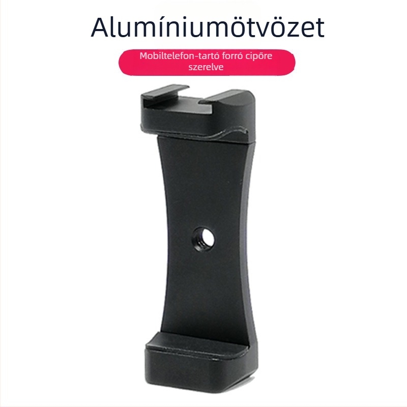 BeiZhen Alumínium-ötvözetű gyűrűs telefon-tartó, modell 001, mobiltelefonhoz