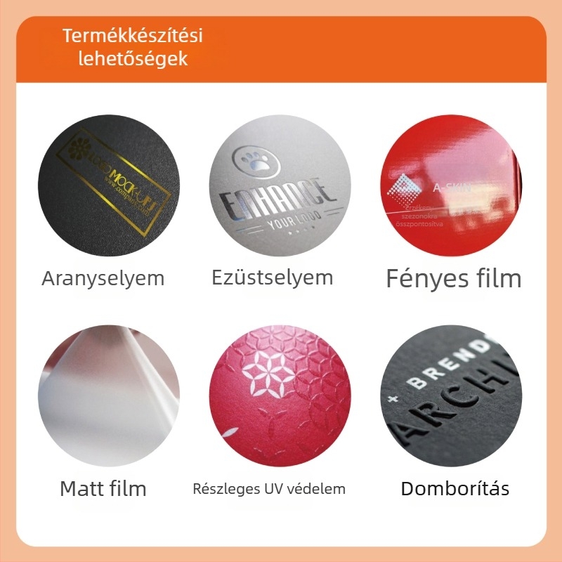 Laminált fehér kartonból készült óra csomagoló doboz ablakkal, összecsukható, akasztóval, belső és külső méretek testreszabhatóak