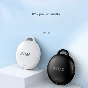 Mini lopás elleni lokátor F6 — vízálló, GPS nyomkövetés, iOS-kompatibilis, 225 mAh-s akkumulátor