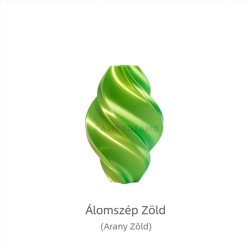 PLA filament 3D nyomtatáshoz – kör alakú tekercs, PLA anyag, 1,3 kg, kompatibilis asztali és ipari nyomtatókkal
