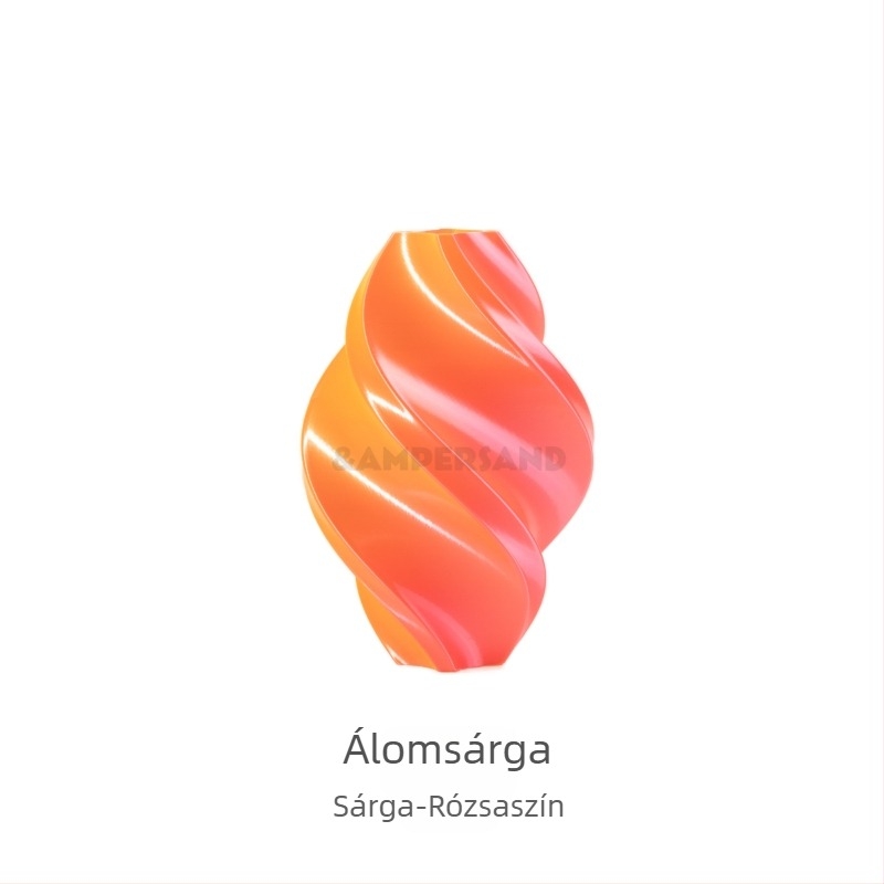 PLA filament 3D nyomtatáshoz – kör alakú tekercs, PLA anyag, 1,3 kg, kompatibilis asztali és ipari nyomtatókkal