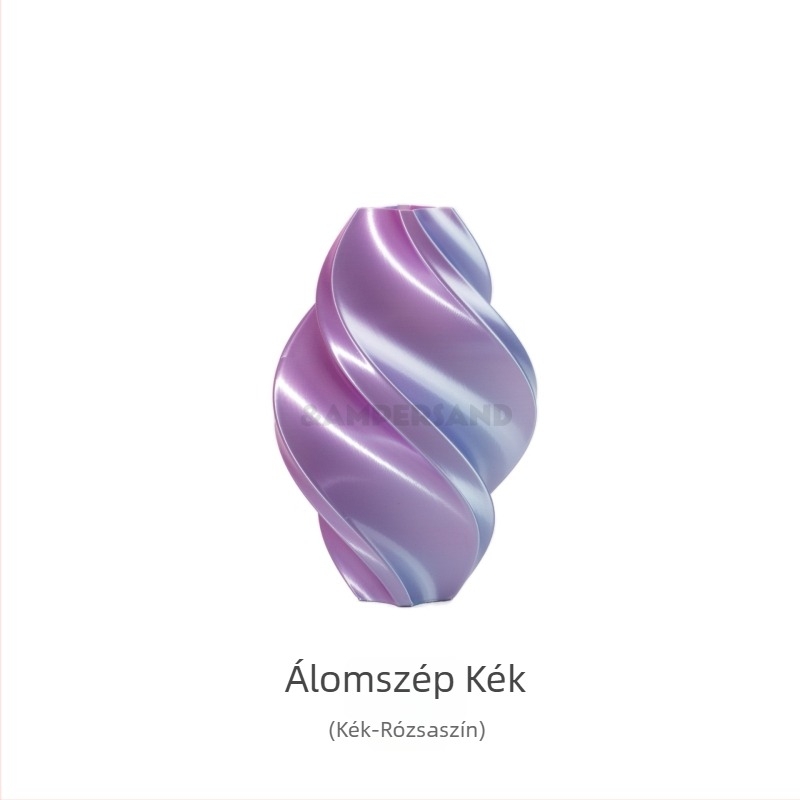 PLA filament 3D nyomtatáshoz – kör alakú tekercs, PLA anyag, 1,3 kg, kompatibilis asztali és ipari nyomtatókkal