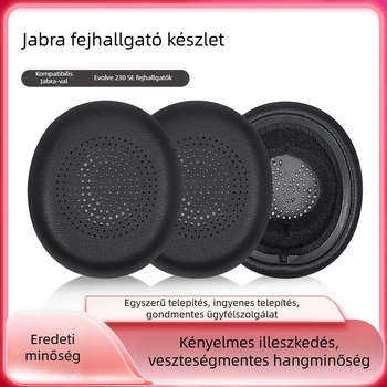 Fülpárnák fejhallgatókhoz - puha hab, kompatibil fejhallgatókkal, tömeg 15 g, standard csomagolás