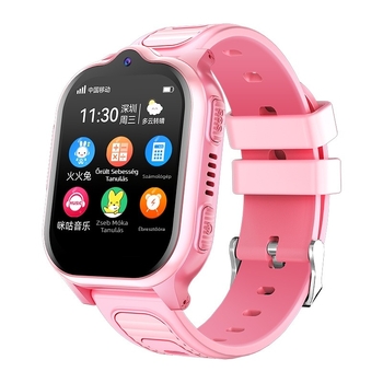 Y62 Gyerekeknek szóló okosóra — Szilikon szíj, PC + ABS tokozás, 800mAh akkumulátor, 128MB memória, Vízálló