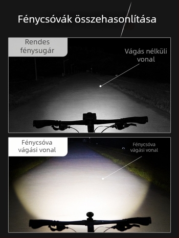 Elülső kerékpár lámpa | országúti és MTB kerékpárhoz | éjszakai világítás | Eslnf/islano