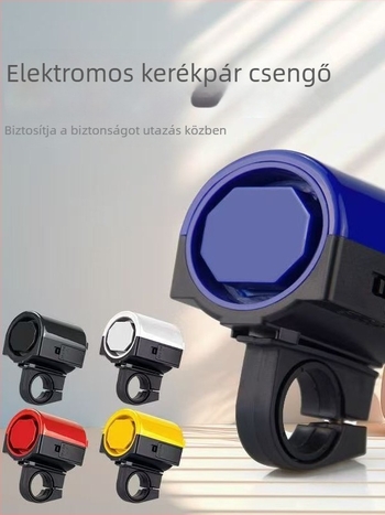 Hegyi kerékpár elektromos kürt – dekoratív tartozék, testreszabható, Bright Morning