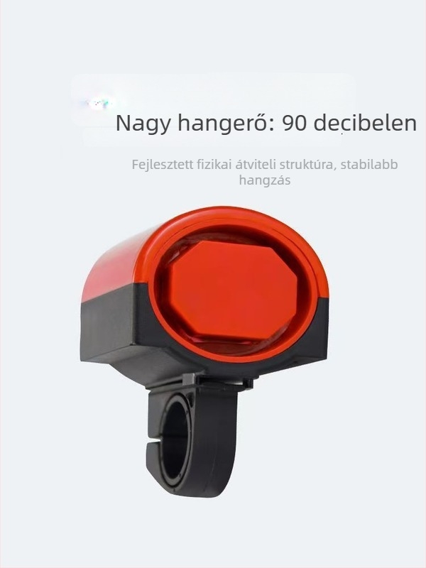 Hegyi kerékpár elektromos kürt – dekoratív tartozék, testreszabható, Bright Morning