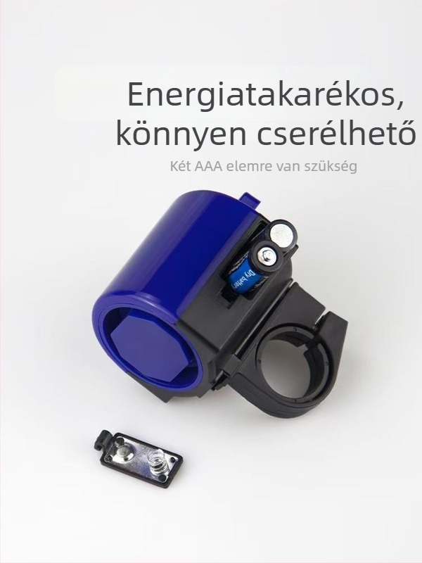 Hegyi kerékpár elektromos kürt – dekoratív tartozék, testreszabható, Bright Morning