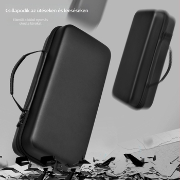 MSI Claw 8 kézi tároló táska – EVA+PU bőr, vízálló, ütésálló, testreszabható minták