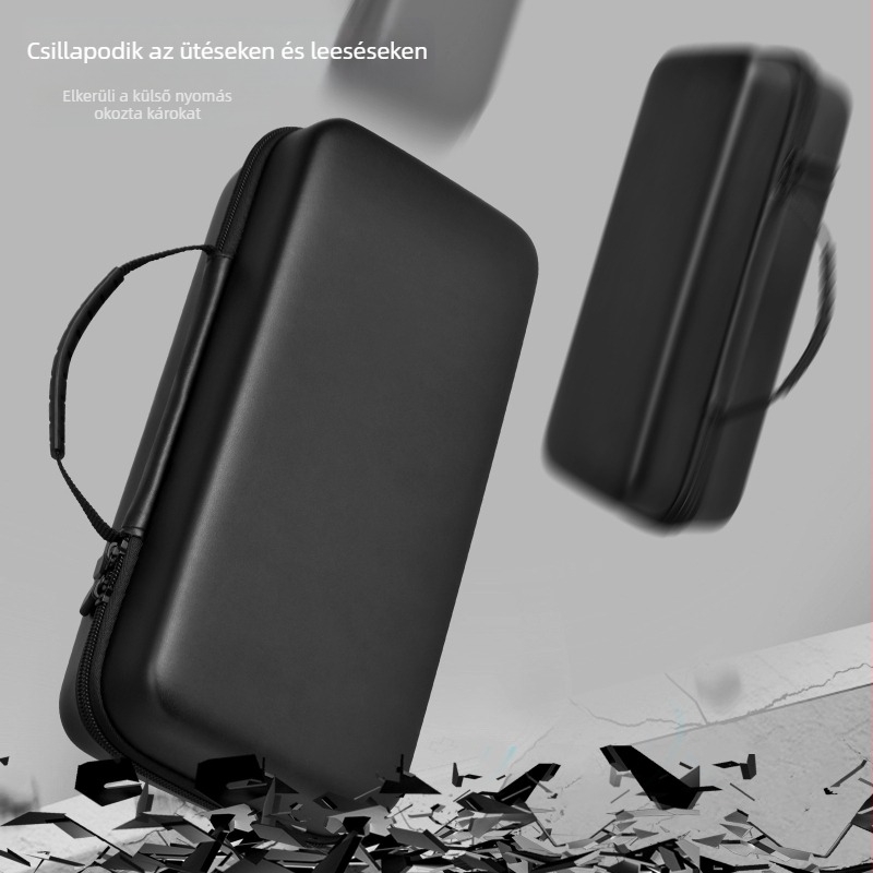 MSI Claw 8 kézi tároló táska – EVA+PU bőr, vízálló, ütésálló, testreszabható minták