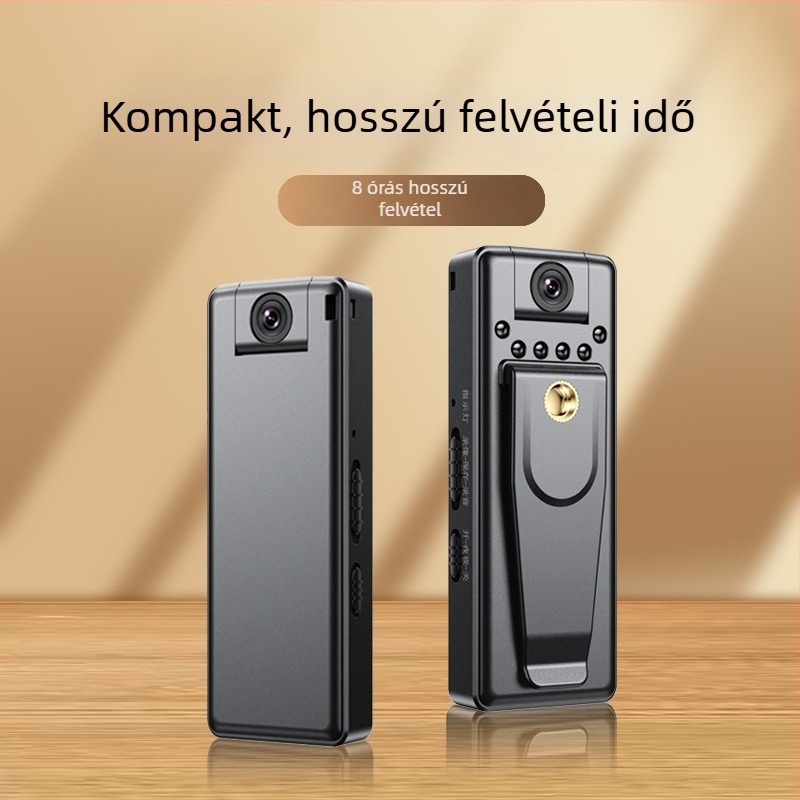 HD hordozható kamera: 1080p felvétel, 3D hang, elektronikus stabilizáció, USB 3.0, microSD tárhely