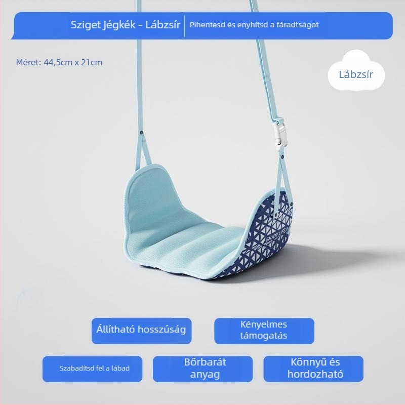 Strange Circle lélegző nyaki utazó párna - U-alakú, PVC anyag, levegővel töltve, modern minimalista stílus
