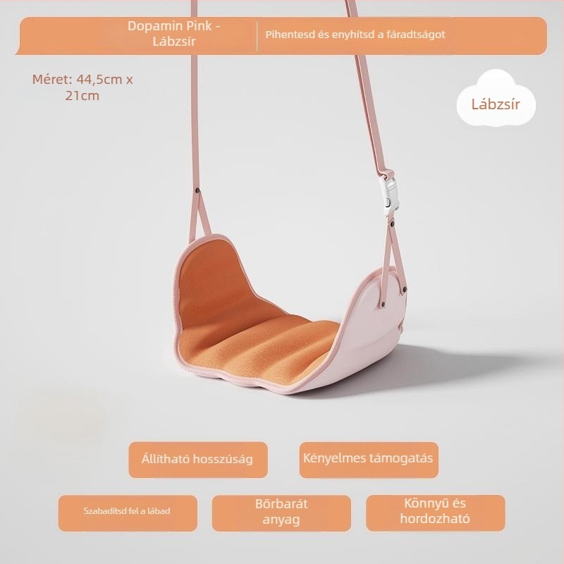 Strange Circle lélegző nyaki utazó párna - U-alakú, PVC anyag, levegővel töltve, modern minimalista stílus