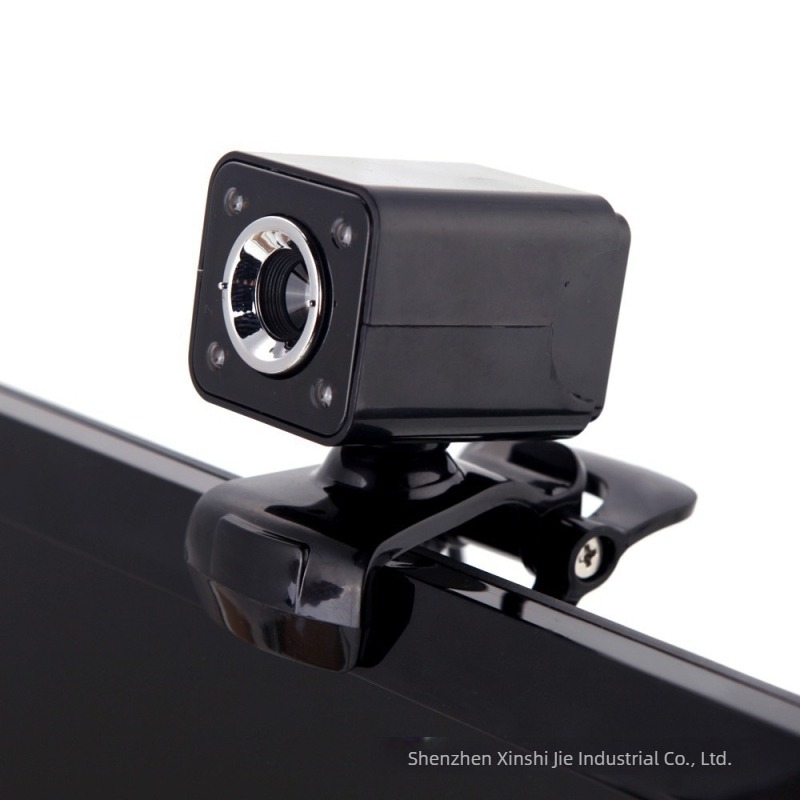 A862 HD webkamera beépített mikrofonnal, VGA 640x480, 30 FPS, USB 2.0, manuális fókusz