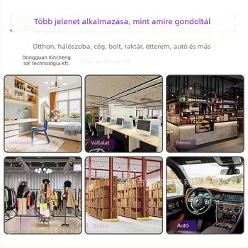 Beltéri megfigyelő kamera — 1080p, 30 m+ hatótávolság, mobilalkalmazásos vezérlés, éjjellátás, felhőalapú tárhely