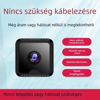 Kültéri vezeték nélküli HD megfigyelő kamera 360° (Kültéri, Vezeték nélküli, HD, 360°)