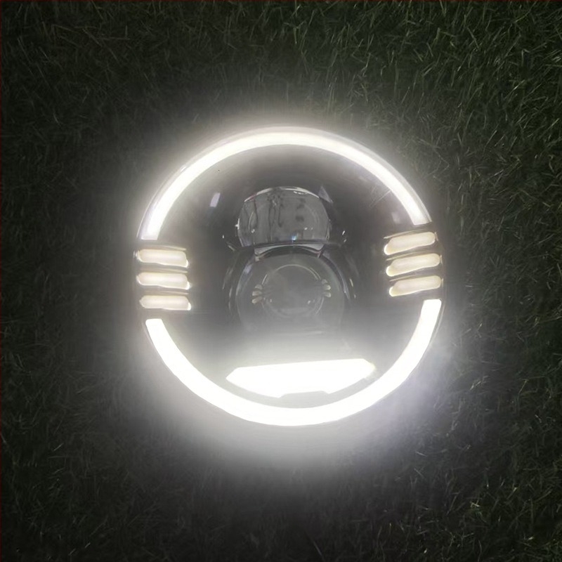 LED fényszórók hóhoz, ATV-hez és elektromos kerékpárhoz - 36V/48V/60V kompatibilis, vízálló, rendkívül fényes
