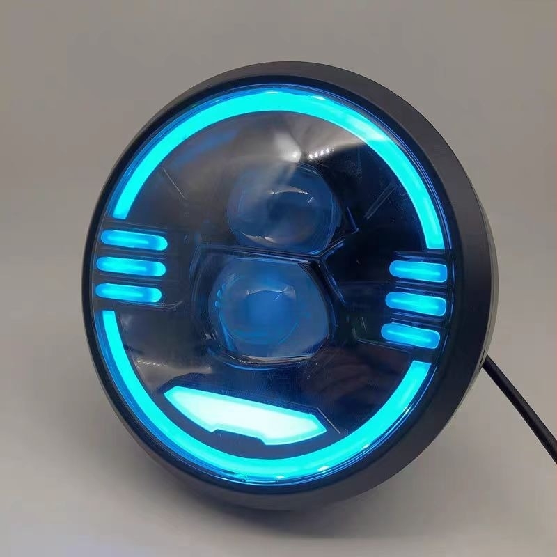LED fényszórók hóhoz, ATV-hez és elektromos kerékpárhoz - 36V/48V/60V kompatibilis, vízálló, rendkívül fényes