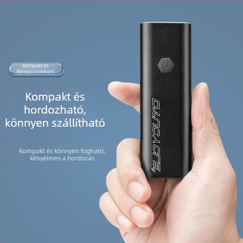 DT-6108 Kerékpár éjszakai világítás, alumínium ötvözet, nagy fényerő, újratölthető
