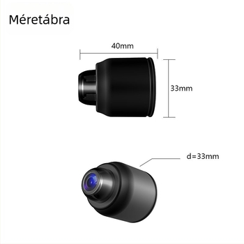 X5 Okos otthoni kamera, vezeték nélküli Wi‑Fi, 1080p, 3.6mm objektív, 10–30m hatótáv, beltéri használat, beépített mikrofon